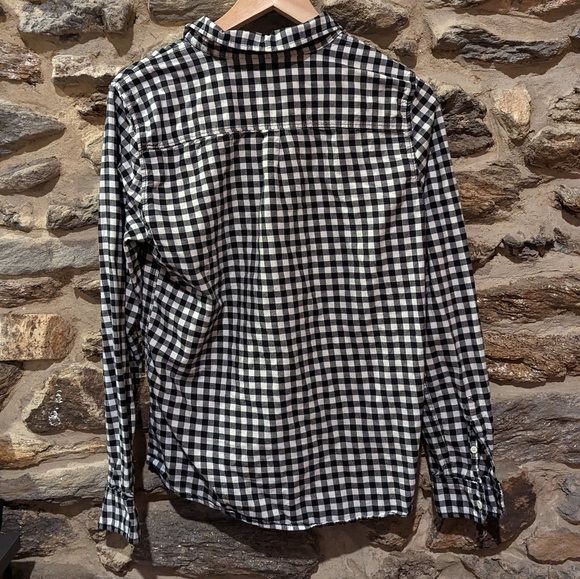 Gingham button down - Picture 3 of 3